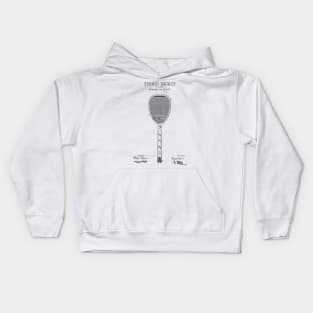 TENNIS RACKET patent Kids Hoodie